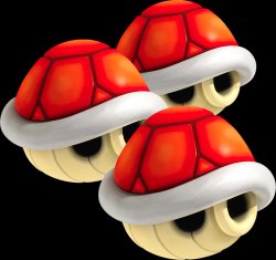 3 Red Shells Meme Template