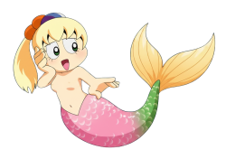 Tiff Mermaid Meme Template