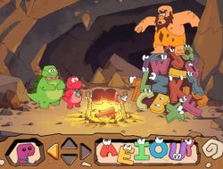 Gobbles vs Cromugn Meme Template