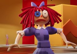 Scared Ragatha Meme Template