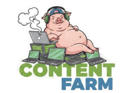 Content Farm Logo Meme Template