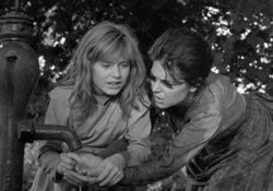 Helen Keller Water Pump Meme Template