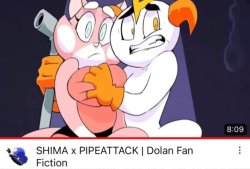 Shima X Pipeattack Meme Template