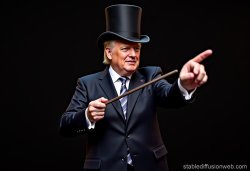 Trump Magician Meme Template