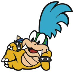 Larry Koopa Meme Template
