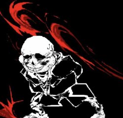 Hyperrealistic sans Meme Template