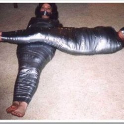 Duel duct tape Meme Template