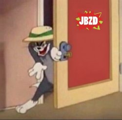 jbzd door template Meme Template