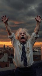 Einstein Meme Template