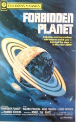 Forbidden Planet (1972 release) Meme Template