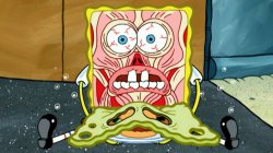 Spongebob Nightmare Fuel Meme Template