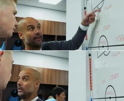 Pep explaining Meme Template