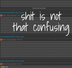 shit is not that confusing Meme Template