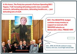 Republican Budget = Historic Debt Meme Template