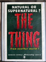 The Thing from Another World Meme Template