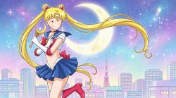 Horror Sailor Moon (Rapunzel Hiroko) Meme Template