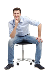 Chair guy Meme Template