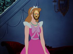 Horror Cinderella (Luke Jurevicius) Meme Template