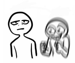 Calm excite Meme Template