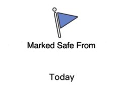 Marked safe template Meme Template