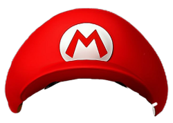 mario hat Meme Template
