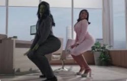 she hulk Meme Template