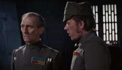 A New Hope: warning Tarkin Meme Template