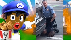 Fuggen black people o algo *BRAP* Meme Template