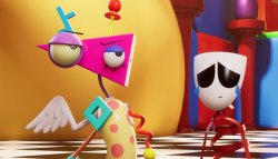 Gangle and Zooble Meme Template