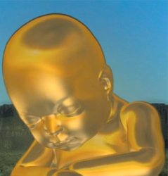 peace baby Meme Template