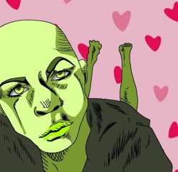 Green Jojo Meme Template