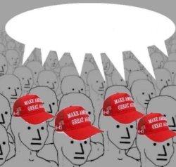 Maga hive mind Meme Template