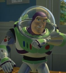 Buzz light year Meme Template