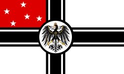 Kaiserreich Mittelafrika Flag Meme Template