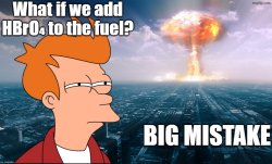 Perbromate Hypothesis - BIG MISTAKE Meme Template