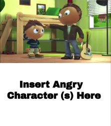 Who is Angry at Jack for Blaming Whyatt? Meme Template