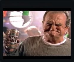 Bitter beer face Meme Template