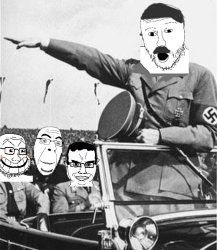 Soydolf Jackler Meme Template