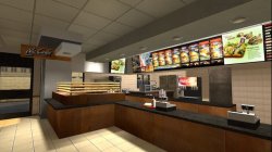MCDONALD'S GARRY'S MOD Meme Template