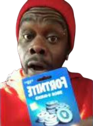 $19 Fortnite Card Meme Template
