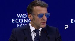 OSS Top Gun Macron speaking Chinese Meme Template