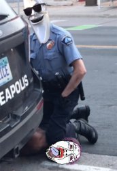 Mac Tonight kneeling on a tranny Meme Template