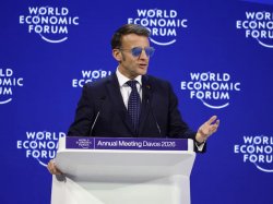 OSS Top Gun Macron speaking Chinese 2 Meme Template