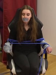 Loserfruit tied up Meme Template