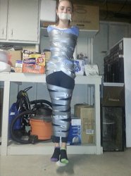 Taped to pole Meme Template