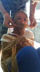 Tied up using tape Meme Template