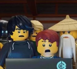 Ninjago coumputer Meme Template