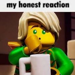 My honest reaction ninjago Meme Template