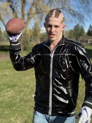 Liam Keel Footballer Meme Template