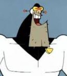 Buck Tuddrussel Voices (Time Squad) - Behind The Voice Actors Meme Template